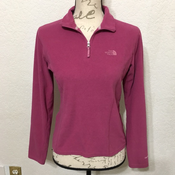 The North Face Tops - WOMENS NORTH FACE TKA 100 1/4 ZIP FLEECE PULLOVER